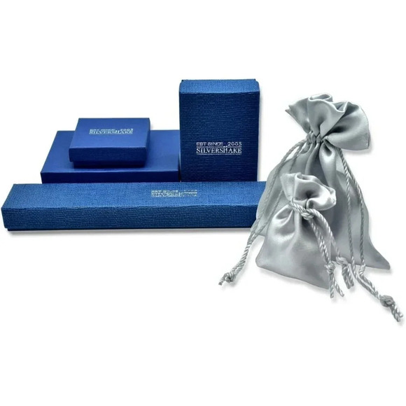 Women's Oval Shape 925 Sterling  Silver Bali Balinese Leverback Dangle Earrings - Picture 9 of 9